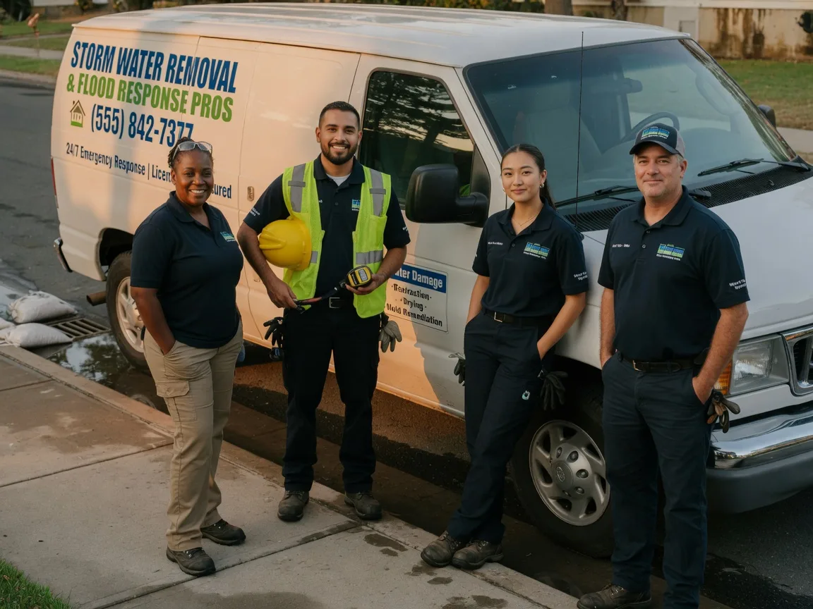 Storm Damage Water Removal company in Buies Creek, NC