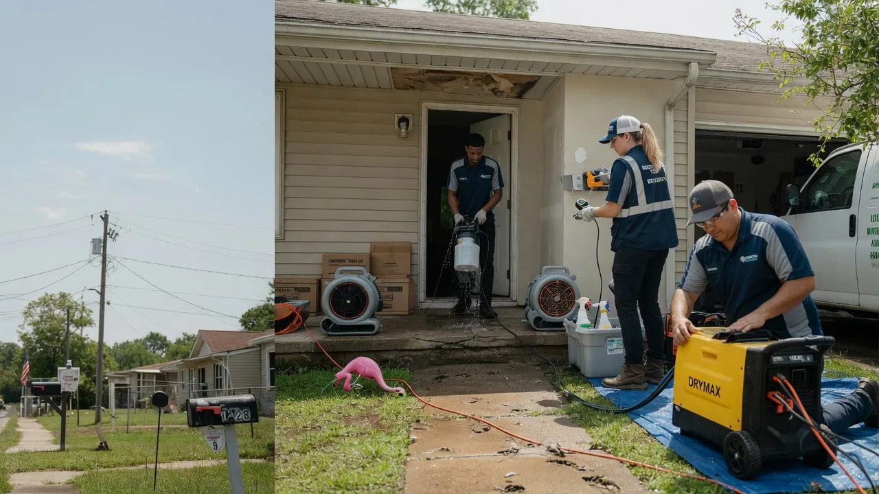 Storm Damage Water Removal in Buies Creek, NC near me